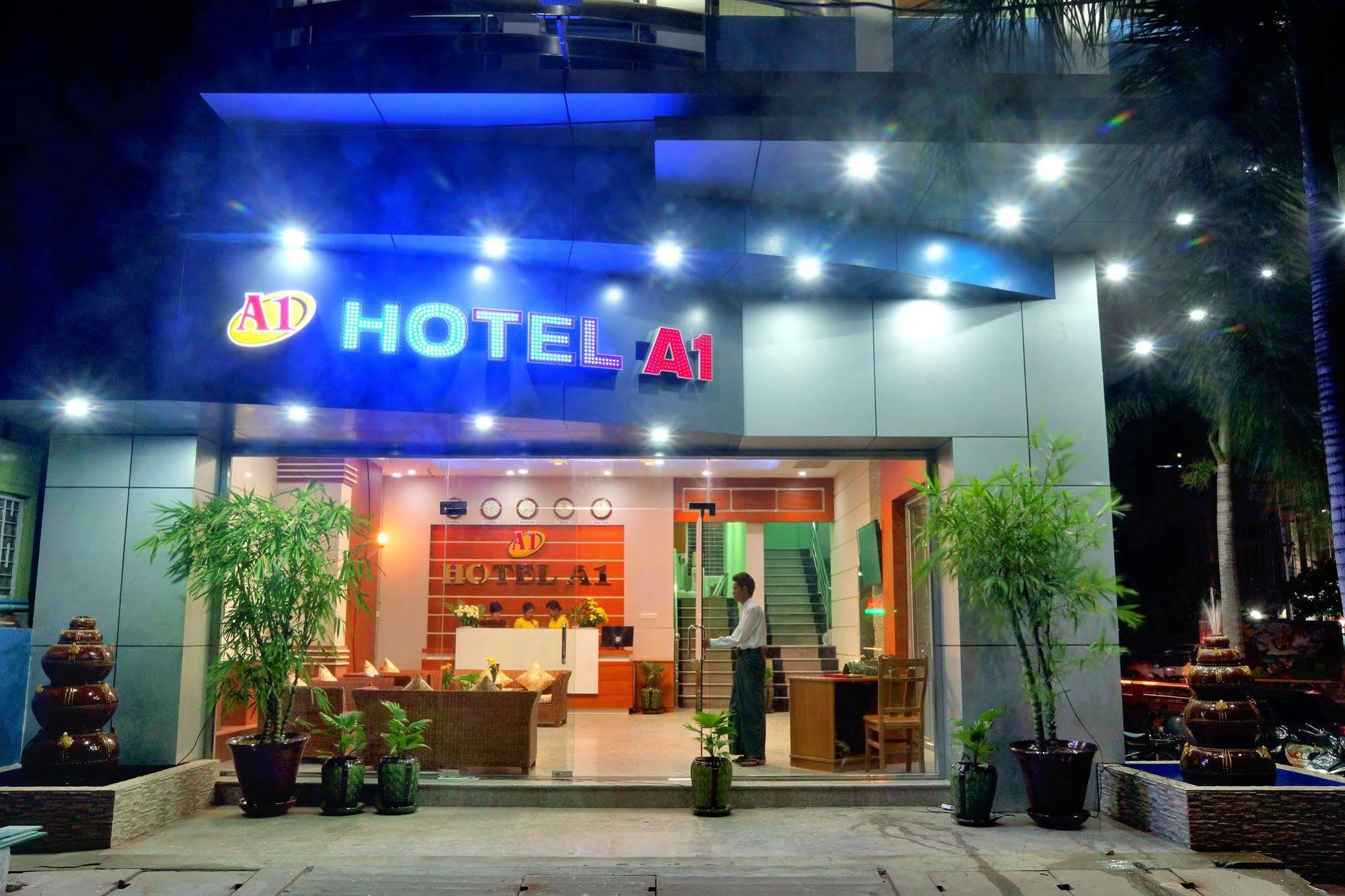 Hotel A1 Мандалай Екстер'єр фото